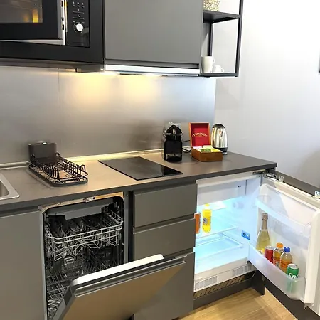Lägenhet Vb's Luxury Flat *