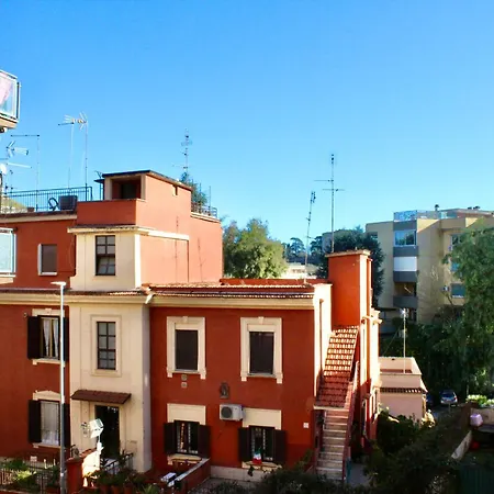Hc - Richetta's Comfy House Near The Vatican Apartment *