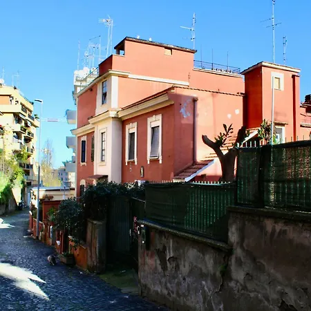Hc - Richetta's Comfy House Near The Vatican Apartment *
