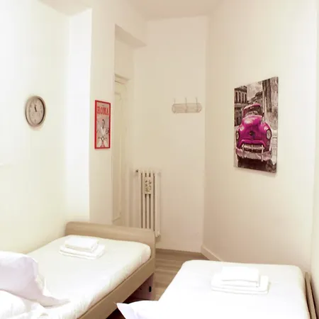 Hc - Richetta's Comfy House Near The Vatican Apartment