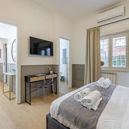 Guardabassi Collection - Vatican Luxury Terrace By Varental Apartment Rome