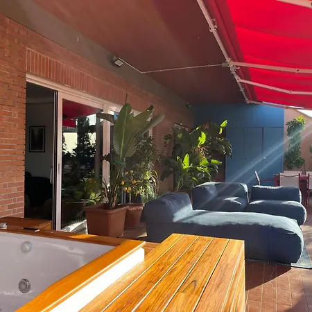 Apartment Luxury Penthouse With Terrace And Hot Tub Rome