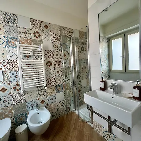 Apartment Tropical House Vatican Area
