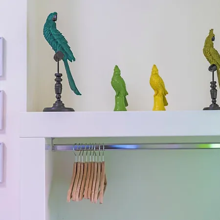 Apartment Tropical House Vatican Area