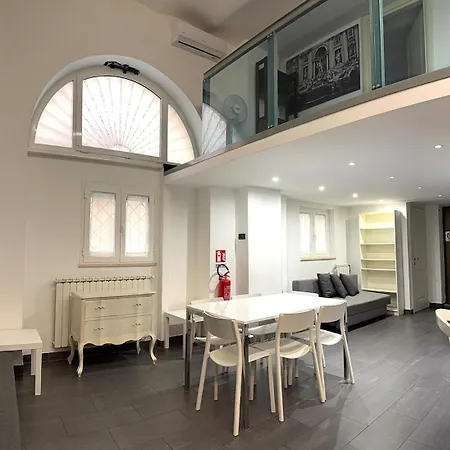 Loft In Old Town Near Termini Station And Apartment