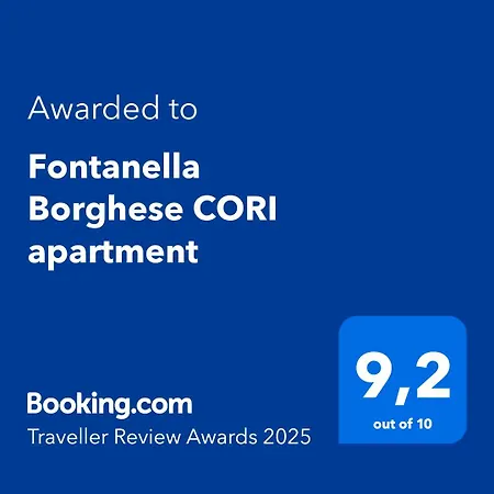 아파트 Fontanella Borghese Cori