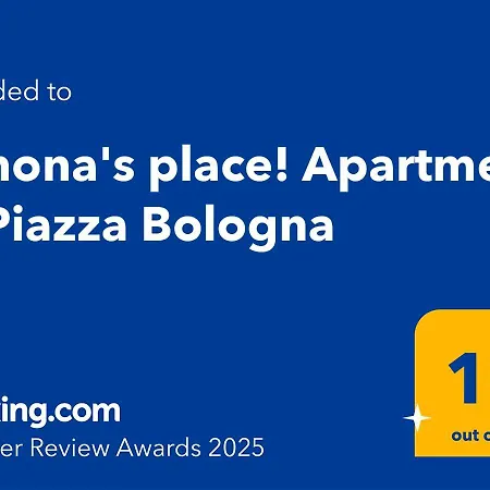 Apartment Simona's Place! In Piazza Bologna *