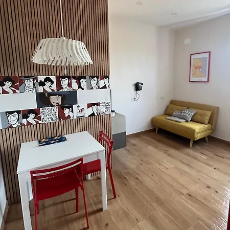 Apartment Duck House Gemelli Rome
