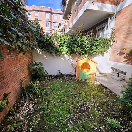 Serenity Garden Apartment Rome