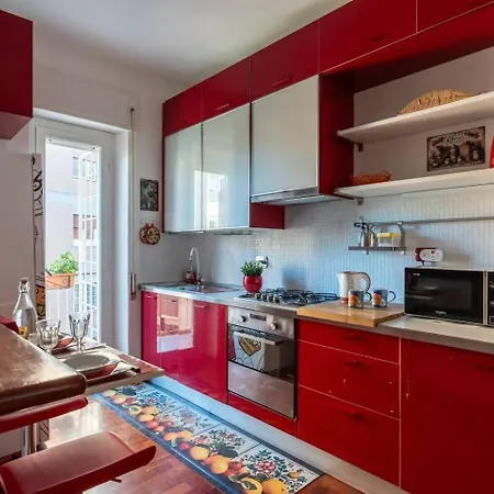 Apartment Casa Esmeralda Monteverde Rome