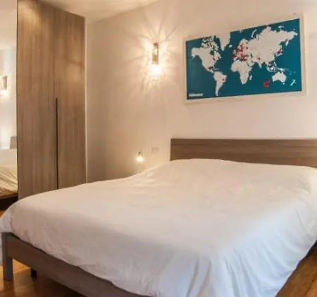 Appartamento Splendido Attico Con Terrazza A Trastevere