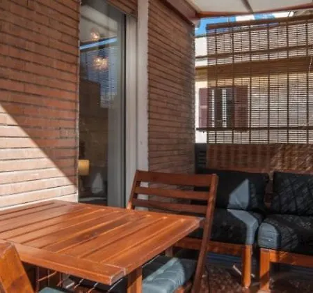 Splendido Attico Con Terrazza A Trastevere * Roma