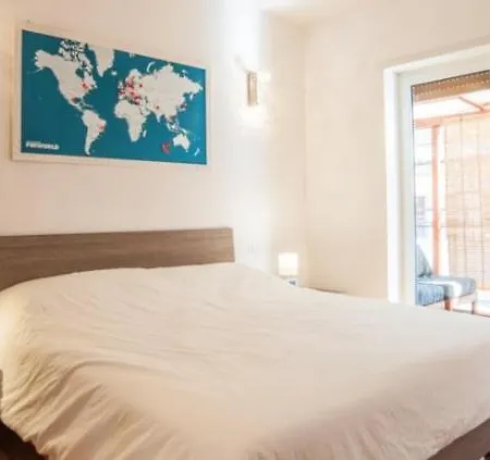 Appartamento Splendido Attico Con Terrazza A Trastevere