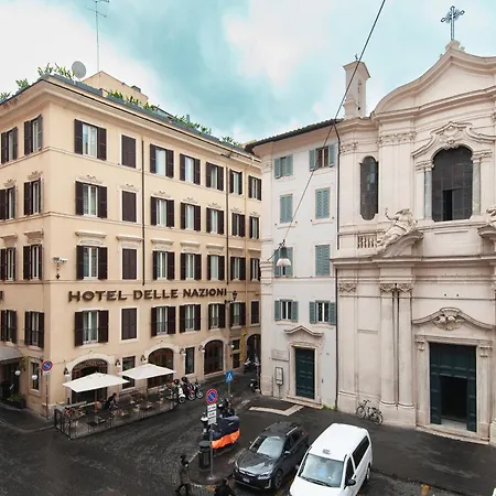 Delle Nazioni 4* Roma