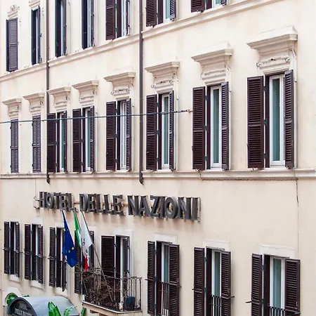 Hotel Delle Nazioni 4*