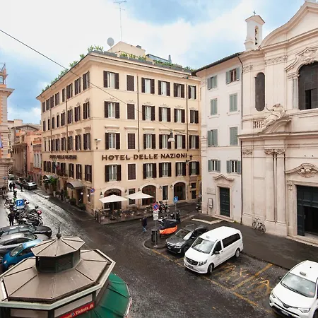 Hotel Delle Nazioni Roma