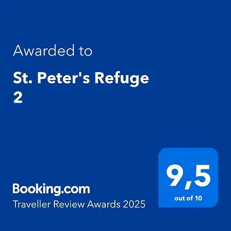 Διαμέρισμα St. Peter's Refuge 2 *
