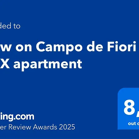 Apartment View On Campo De Fiori Irex *