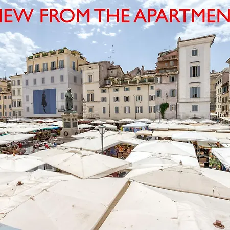 Apartment View On Campo De Fiori Irex *