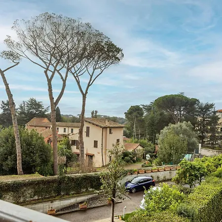 The Poolside House - New 2 Bedroom With Terrace Rome