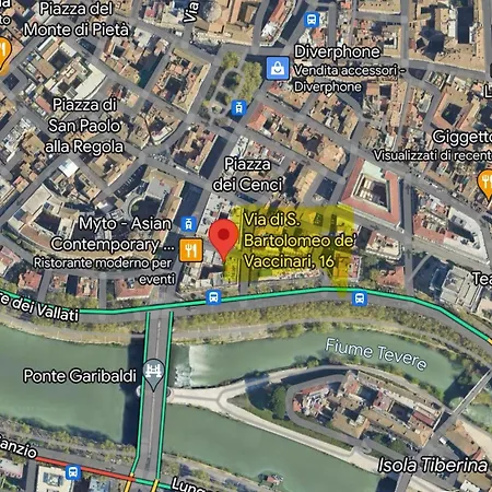 Apartmán Centro Storico Řím