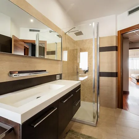Apartment Cielo Suite, Panoramic View With Jacuzzi Rome