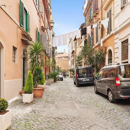 Leopardo Boutique In Trastevere Rome
