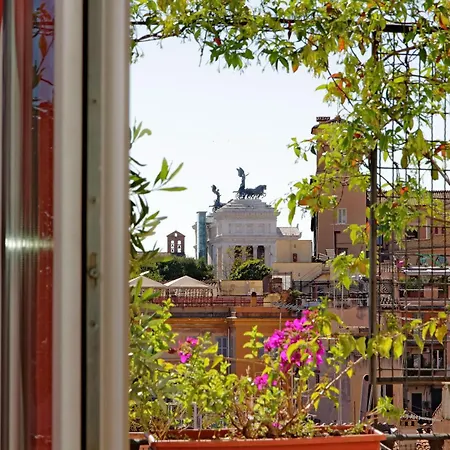 Colosseo Attico Genuino Terrazzina Panoramica Apartment Rome
