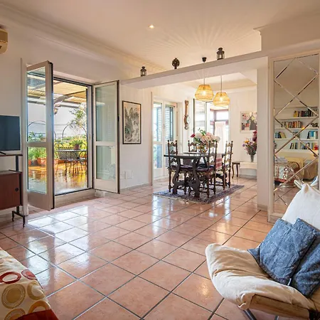 Big Terrace Grand House - New Apartment Rome