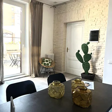 Apartment Loft Esquilino Terrazza A Stazione Termini