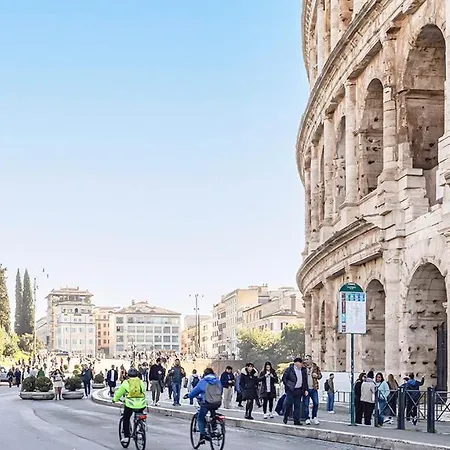 Coliseum View - Diana's House By Rentbeat * Rome