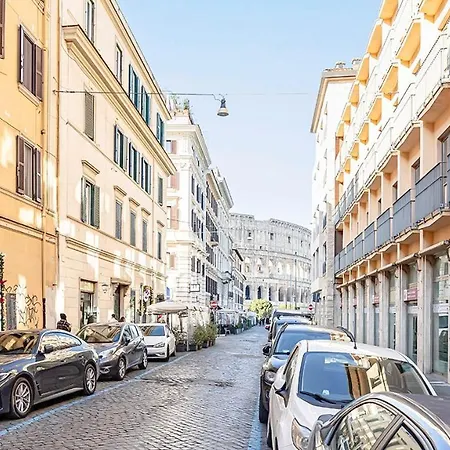 Coliseum View - Diana's House By Rentbeat Rome