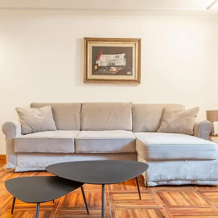 Апартаменты Trastevere San Calisto 3 Bdr