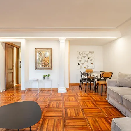 Trastevere San Calisto 3 Bdr Рим