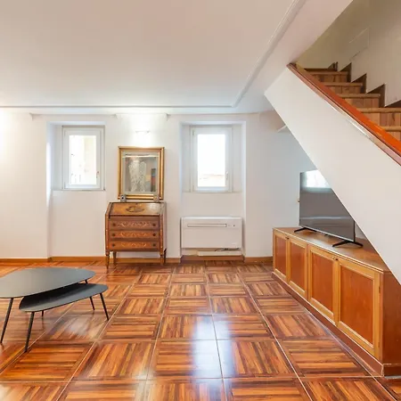 Апартаменты Trastevere San Calisto 3 Bdr
