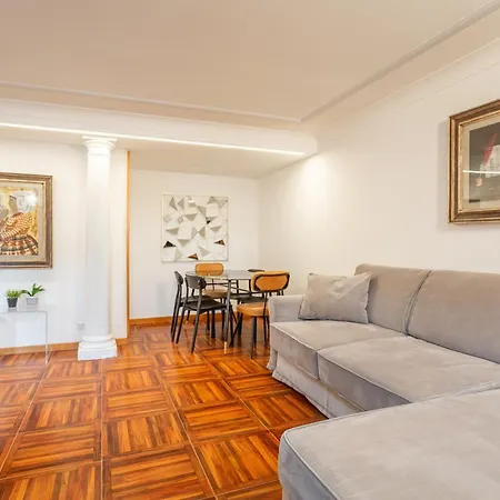 Апартаменты Trastevere San Calisto 3 Bdr *