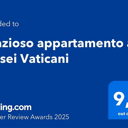 Grazioso Ai Musei Vaticani Apartment Rome