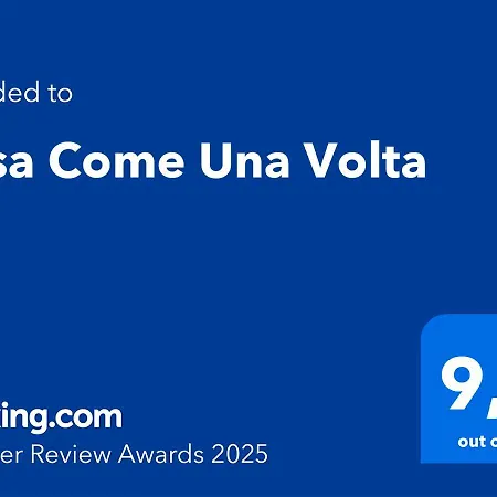 Casa Volta Apartment *