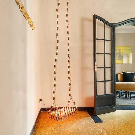 Casa Argentina, A Burghesius Apartment