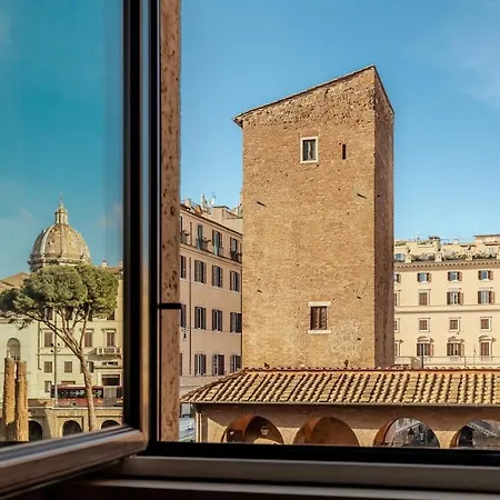 Casa Argentina, A Burghesius Rome