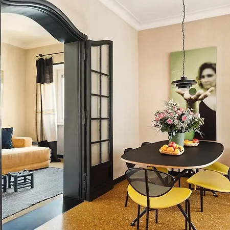 Apartment Casa Argentina, A Burghesius *