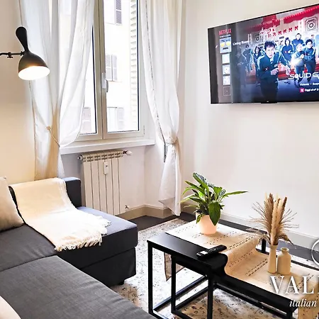 Piramide - 20min Walking From Colosseum - 1min From Metro Station - Valente Italian Apartment *