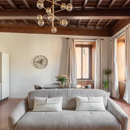 Apartment Iflat Trastevere Life With Beauty, Elegance &