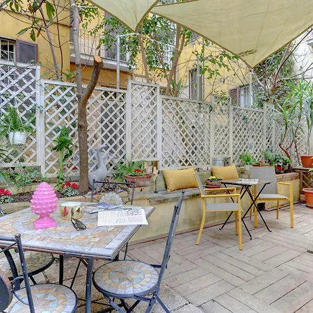 Apartamento Colosseo Secret Garden - And