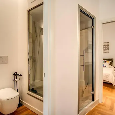 Luxury By Spanish Square Apartment Rome