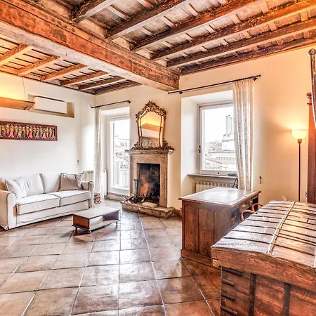 Flat With Lovely Views Near Piazza Navona Apartment Rome