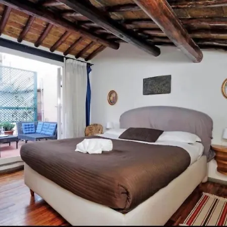 Appartement Casa Rossetti - 2 Private Terraces - 4th Floor With No Lift Rome