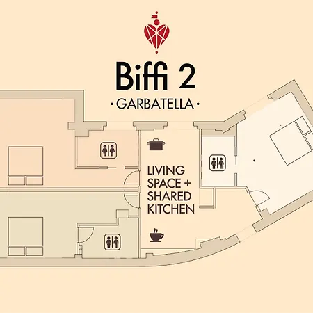 Biffi 2 - Garbatella Affittacamere