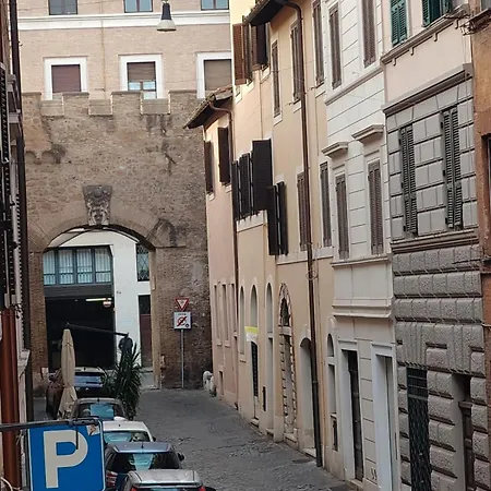 Apartment Vatican Borgo Pio Ii
