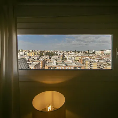 Apartment Terrazza San Pietro Vicino Metro A Rome